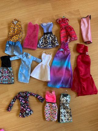 Vestidos para Barbie