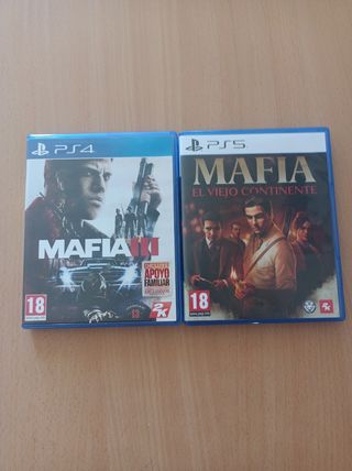 Pack Mafia PS4 PS5