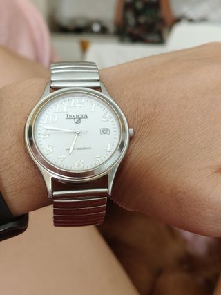 Orologio Invicta Argento