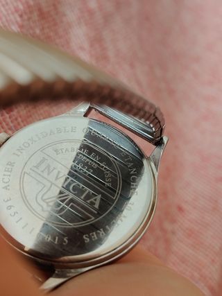 Orologio Invicta Argento