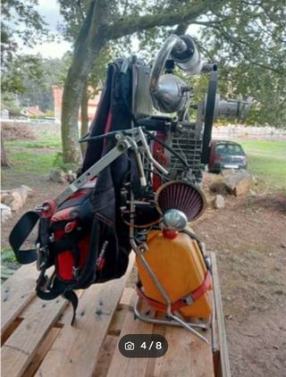 Paramotore Raket 120