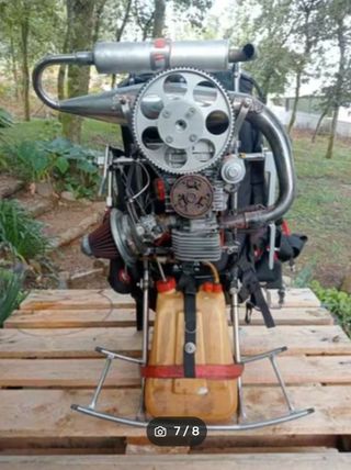 Paramotore Raket 120