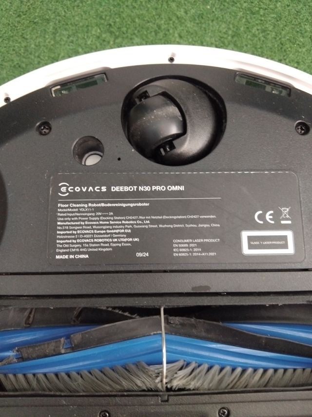 Aspirapolvere robot ECOVACS N30 Pro Omni
