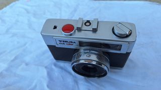 Cámara Werlisa Club Color con flash Sunpak GX14