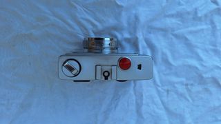 Cámara Werlisa Club Color con flash Sunpak GX14