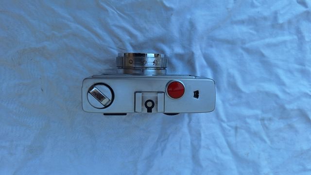 Cámara Werlisa Club Color con flash Sunpak GX14