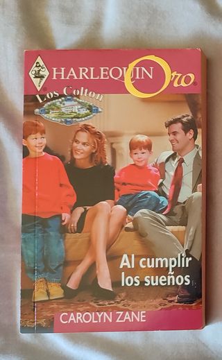 10 Novelas Harlequin Oro