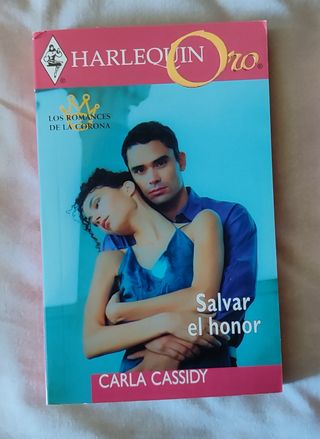 10 Novelas Harlequin Oro