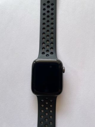 Apple Watch Series 4 Nike Negro/Verde