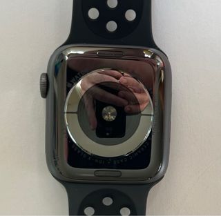 Apple Watch Series 4 Nike Negro/Verde