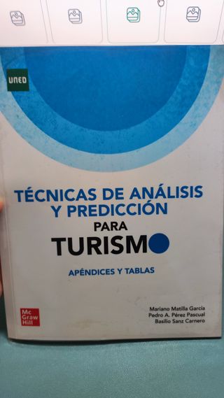 Técnicas de análisis y predicción para turismo