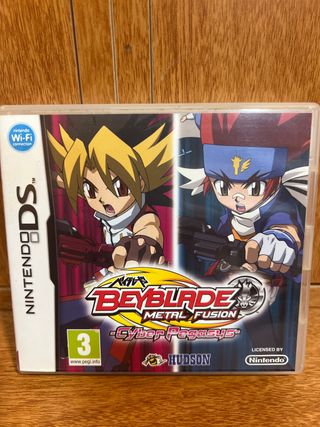 Beyblade Metal Fusion - Cyber Pegasus (Nintendo DS