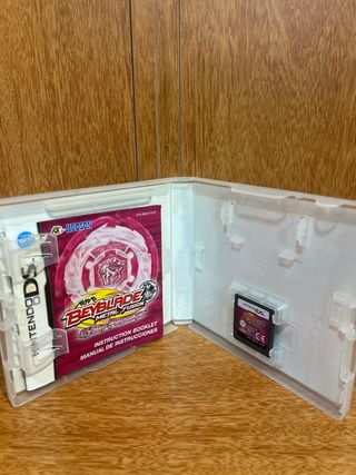 Beyblade Metal Fusion - Cyber Pegasus (Nintendo DS