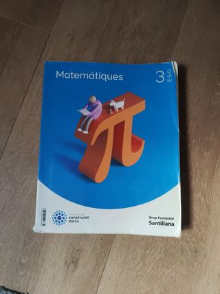 MATEMATIQUES 3 SEC CONSTRUINT MONS