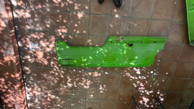 Trozo lateral carrocería Mehari