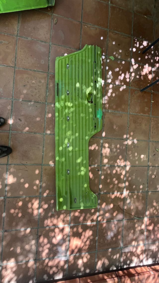 Trozo lateral carrocería Mehari