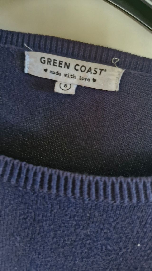 Jersey Green Coast Azul con Número 2