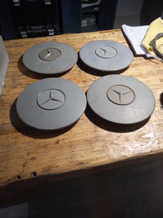 4 Tapacubos Mercedes Vito W638 Originales