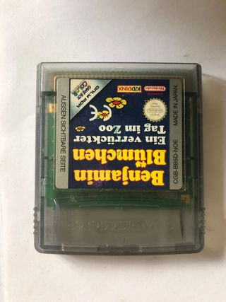 Benjamin Blümchen Game Boy Color