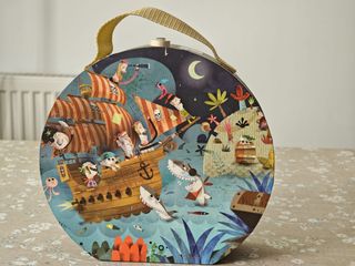 Puzzle Circular Janod Piratas