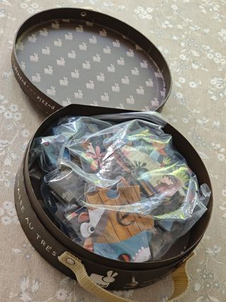Puzzle Circular Janod Piratas