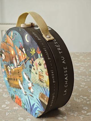 Puzzle Circular Janod Piratas