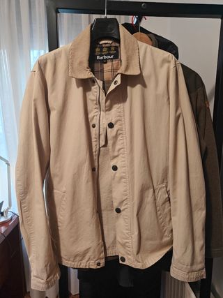 "Barbour Cordon Casual Jacket" Regular Fit Talla M
