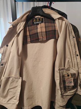 "Barbour Cordon Casual Jacket" Regular Fit Talla M