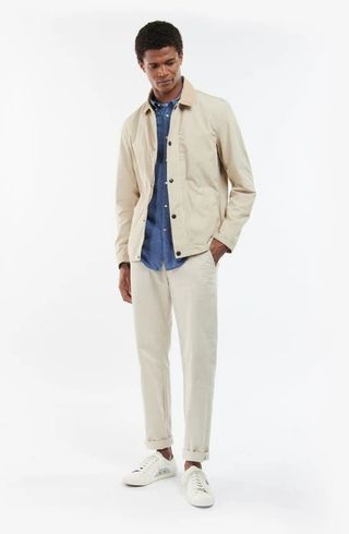 "Barbour Cordon Casual Jacket" Regular Fit Talla M
