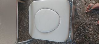 Silla de ruedas wc con inodoro  sin estrenar 