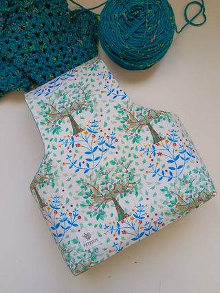 Bolso de proyecto de ganchillo