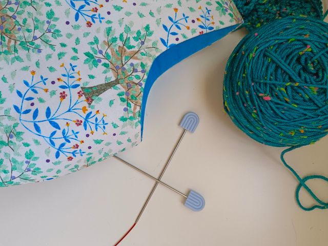 Bolso de proyecto de ganchillo