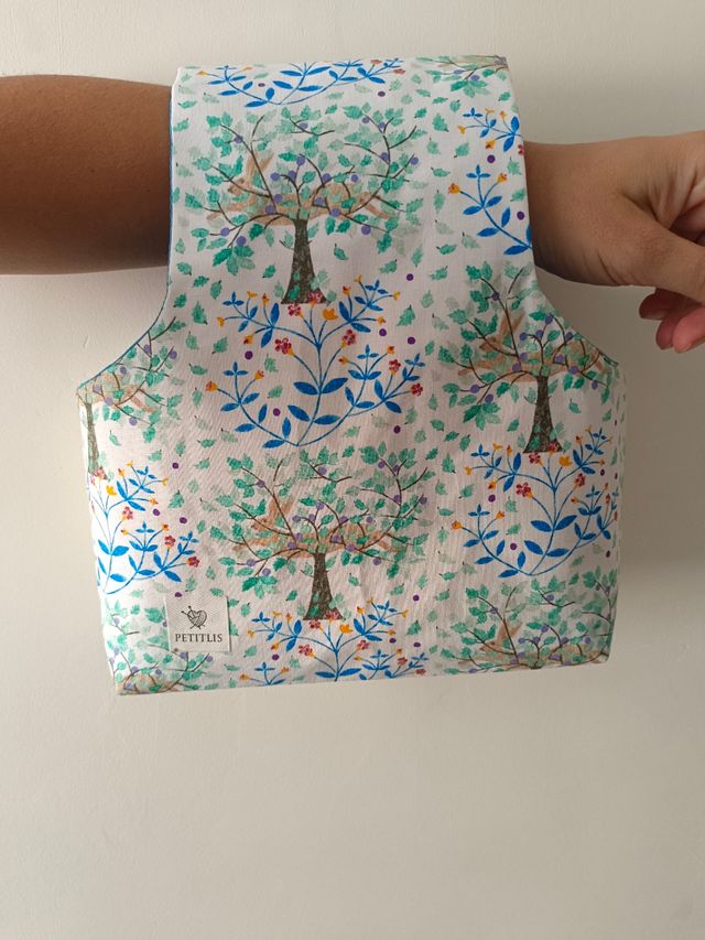 Bolso de proyecto de ganchillo