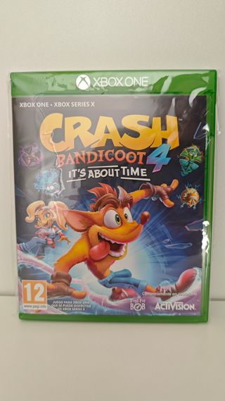 Crash Bandicoot 4 It's About Time Xbox One