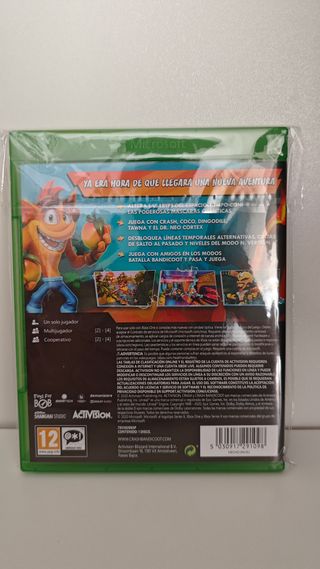 Crash Bandicoot 4 It's About Time Xbox One