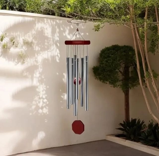 Campanas de viento 70cm metal y madera