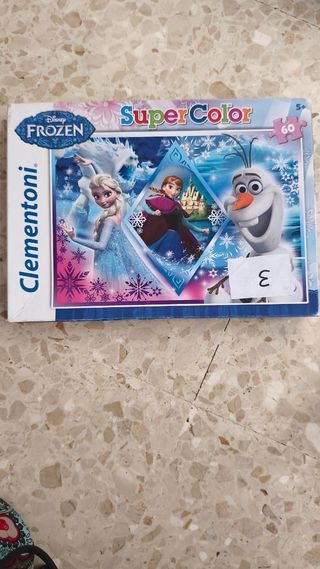 Lote 6 Puzzles infantiles 