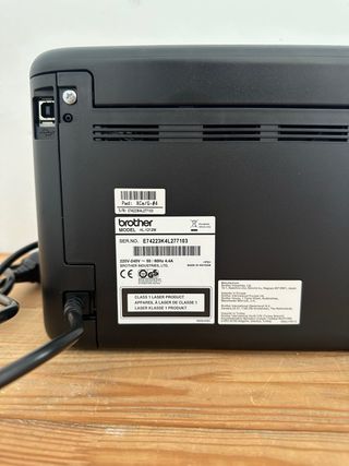 Impresora Láser Brother HL-1212W Monocromo