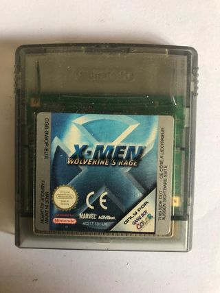 X-Men Wolverine's Rage Game Boy Color