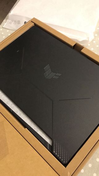 ASUS TUF Gaming F15 FX506HC Portátil Gaming Negro