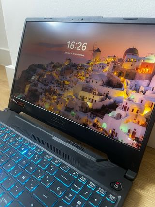 ASUS TUF Gaming F15 FX506HC Portátil Gaming Negro
