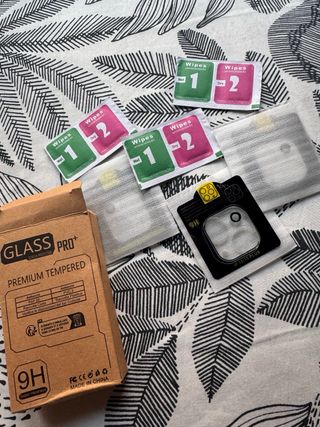 3 Protector Cámara iPhone 15/15 Plus