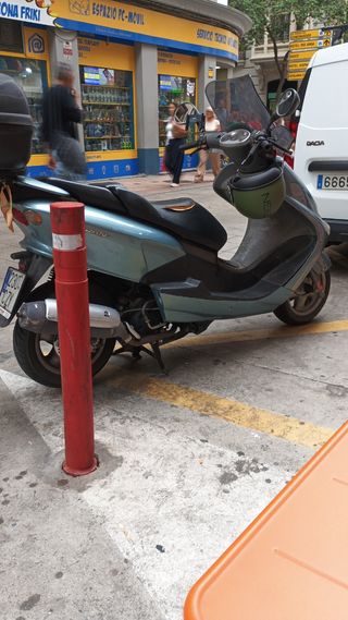 Despiece Yamaha Majesty 125cc
