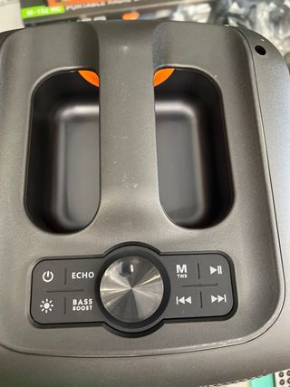 Altavoz Sanyo KS118 Karaoke 6.5