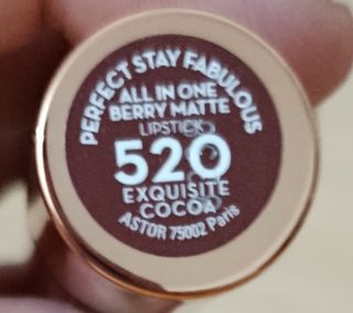 Pintalabios Astor 520 Exquisite Cocoa