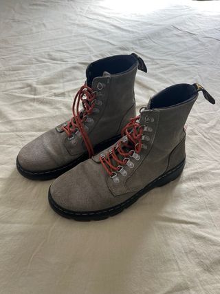 Botas Dr. Martens Combs verde talla 42/43