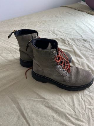 Botas Dr. Martens Combs verde talla 42/43