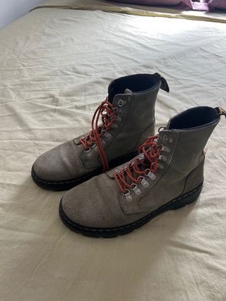 Botas Dr. Martens Combs verde talla 42/43