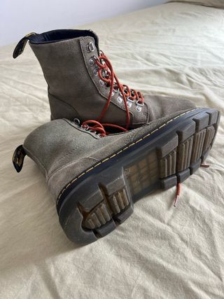 Botas Dr. Martens Combs verde talla 42/43