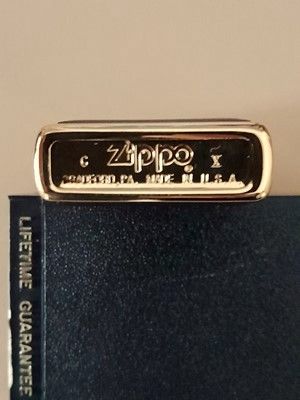 Zippo Elegance Nuevo A Estrenar